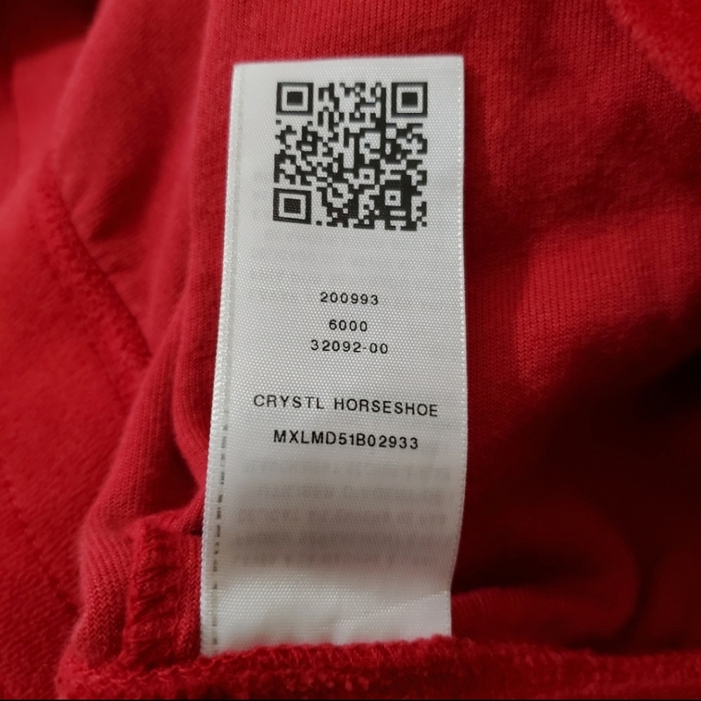 TRUE RELIGION Velour Track Pants Large - Picture 8 of 10